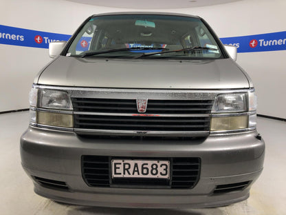 1999 Nissan Elgrand QD32 WRECKING FOR PARTS ONLY