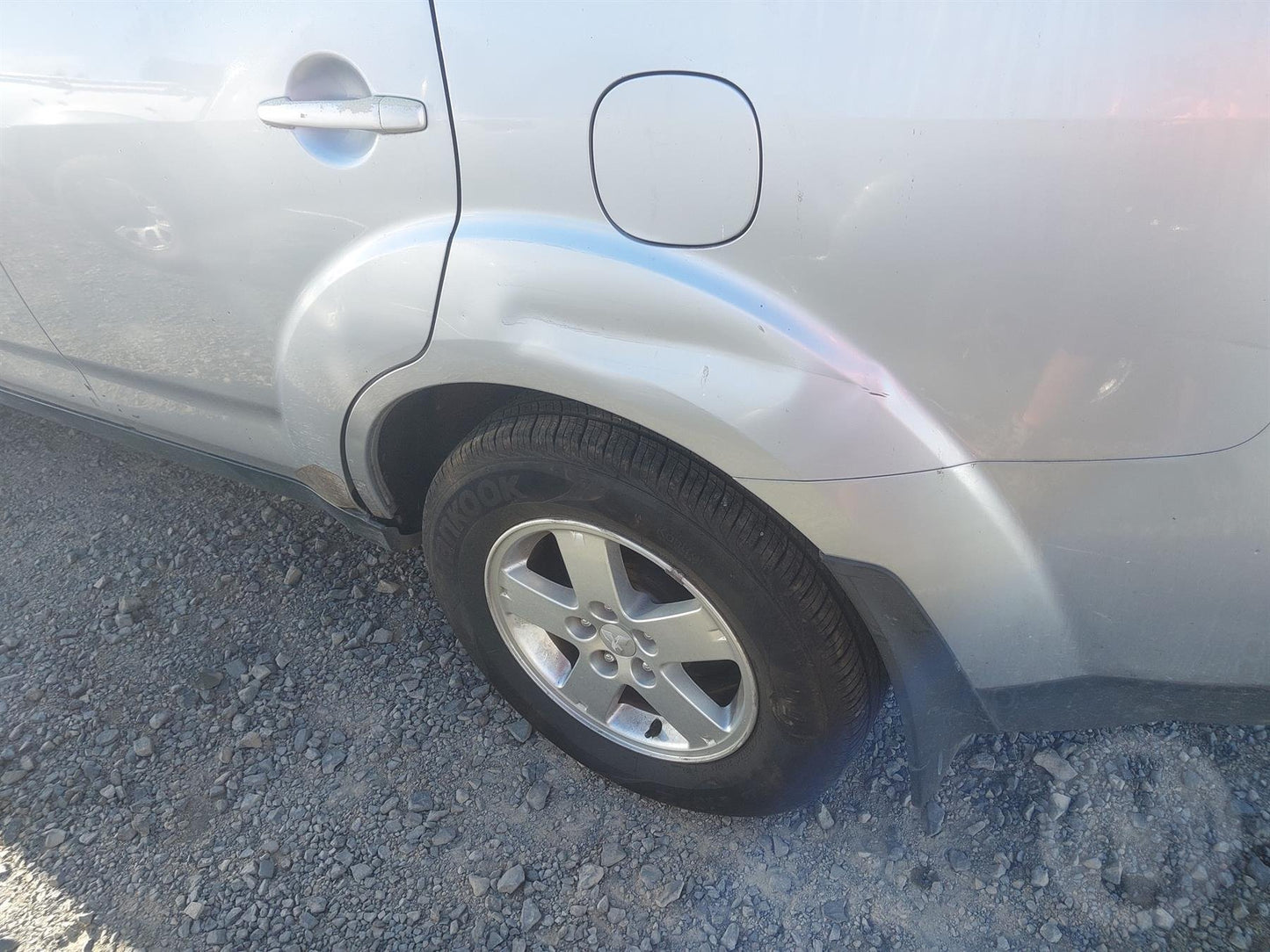 2008 Mitsubishi Outlander 4B12 BH9350 WRECKING FOR PARTS ONLY