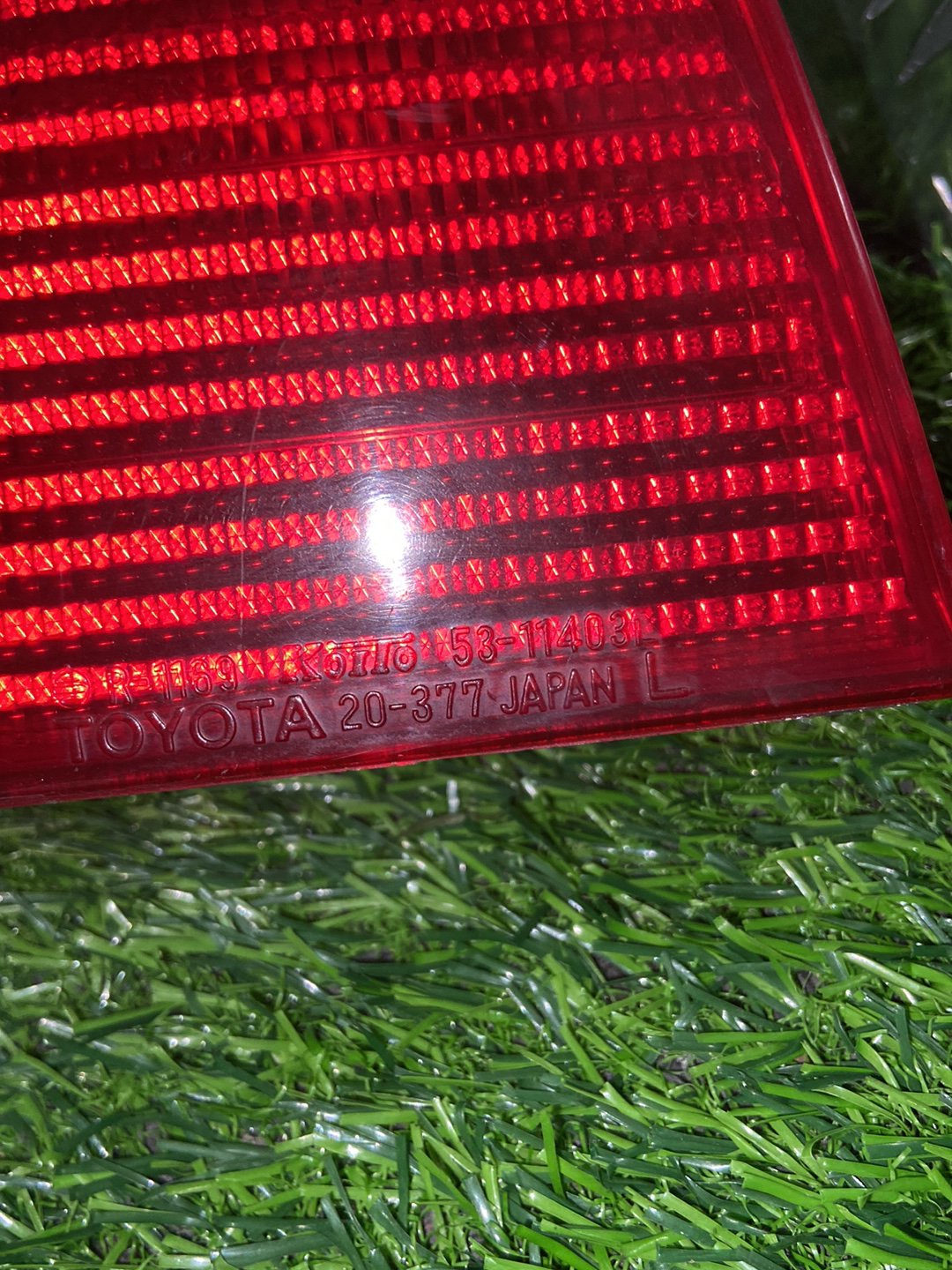 1996 - 2001 Toyota Corona Left Taillight KOITO 53-11403L