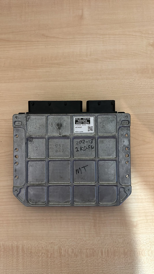 2012-2018 Toyota Hiace- ECU PN: 89661-26M90