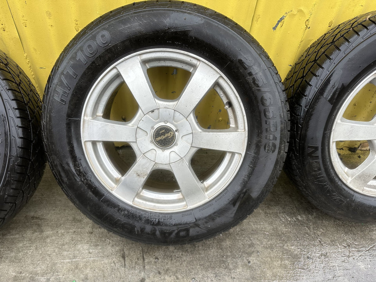 2014 Nissan Juke F15 - Wheel Set PN: 16”JUKE 16x6 1/2J MULTI-FIT ALLOY 5x114.3