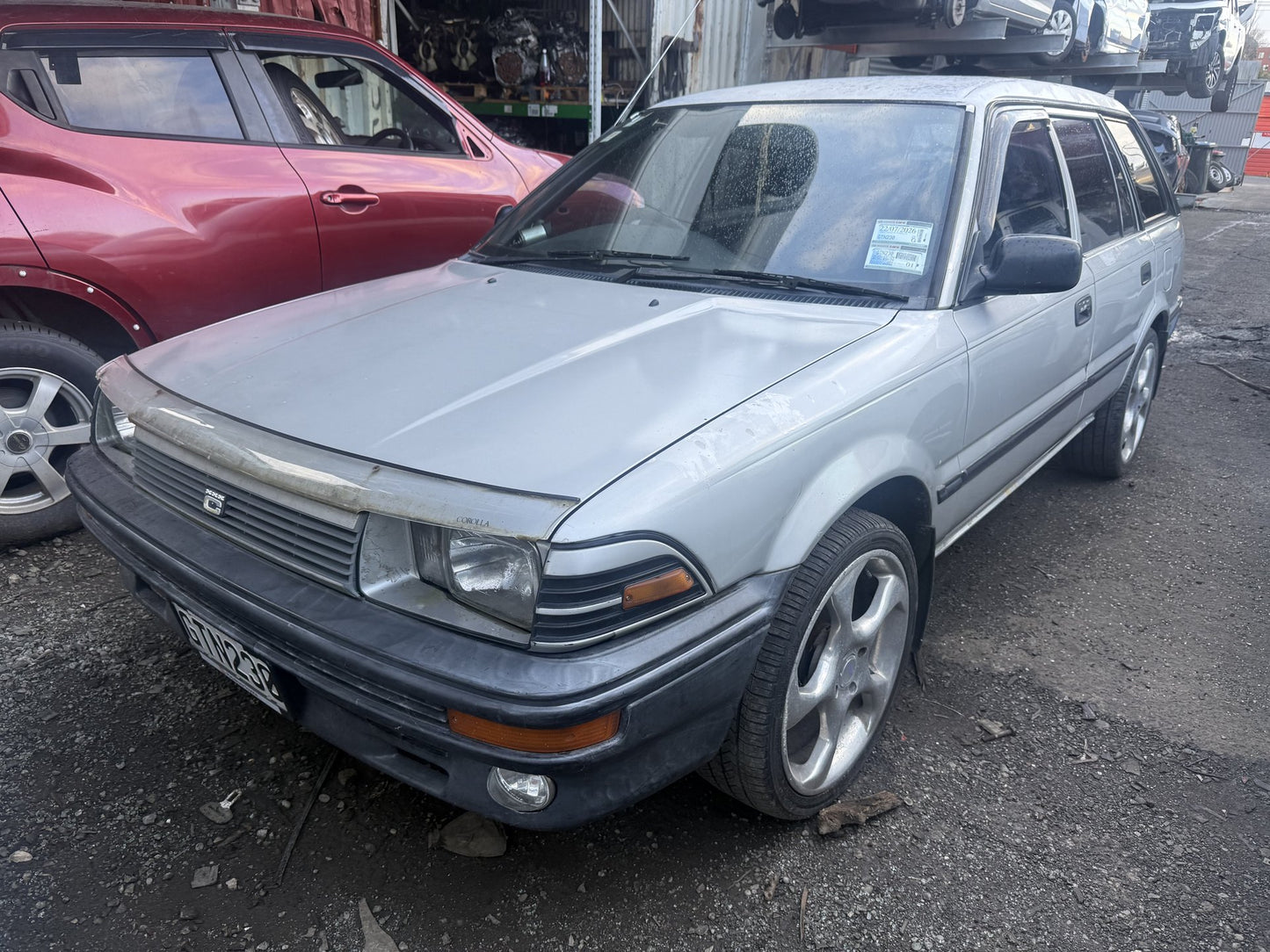 1989 Toyota Corolla CE960062254