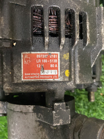 Isuzu D-Max Alternator 8973272181
