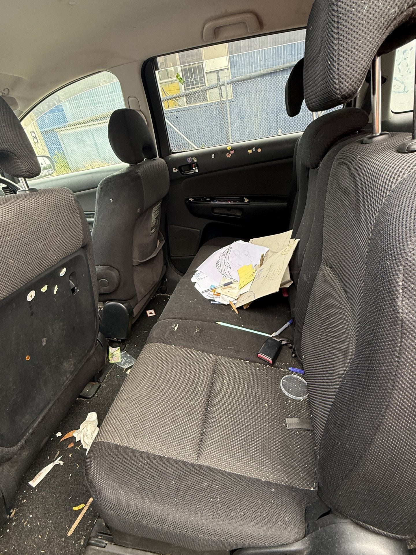 2004 Toyota Wish 1ZZ WRECKING FOR PARTS ONLY