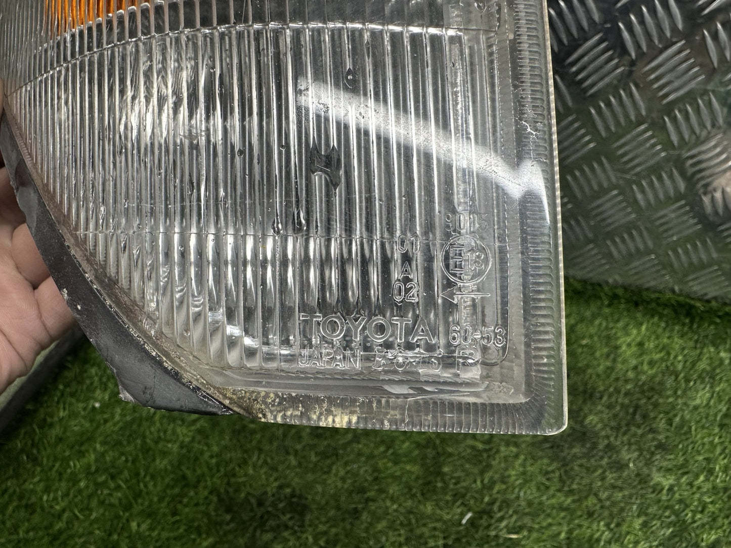 1996-2002 Toyota Land Cruiser Prado - Right Corner Light PN: KOITO 60-53