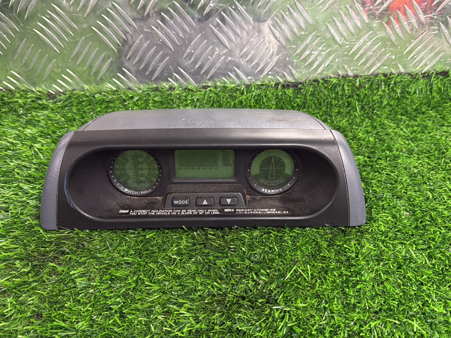 1996 - 2002 Toyota Land Cruiser Prado Multi-Function Display 83290-60160
