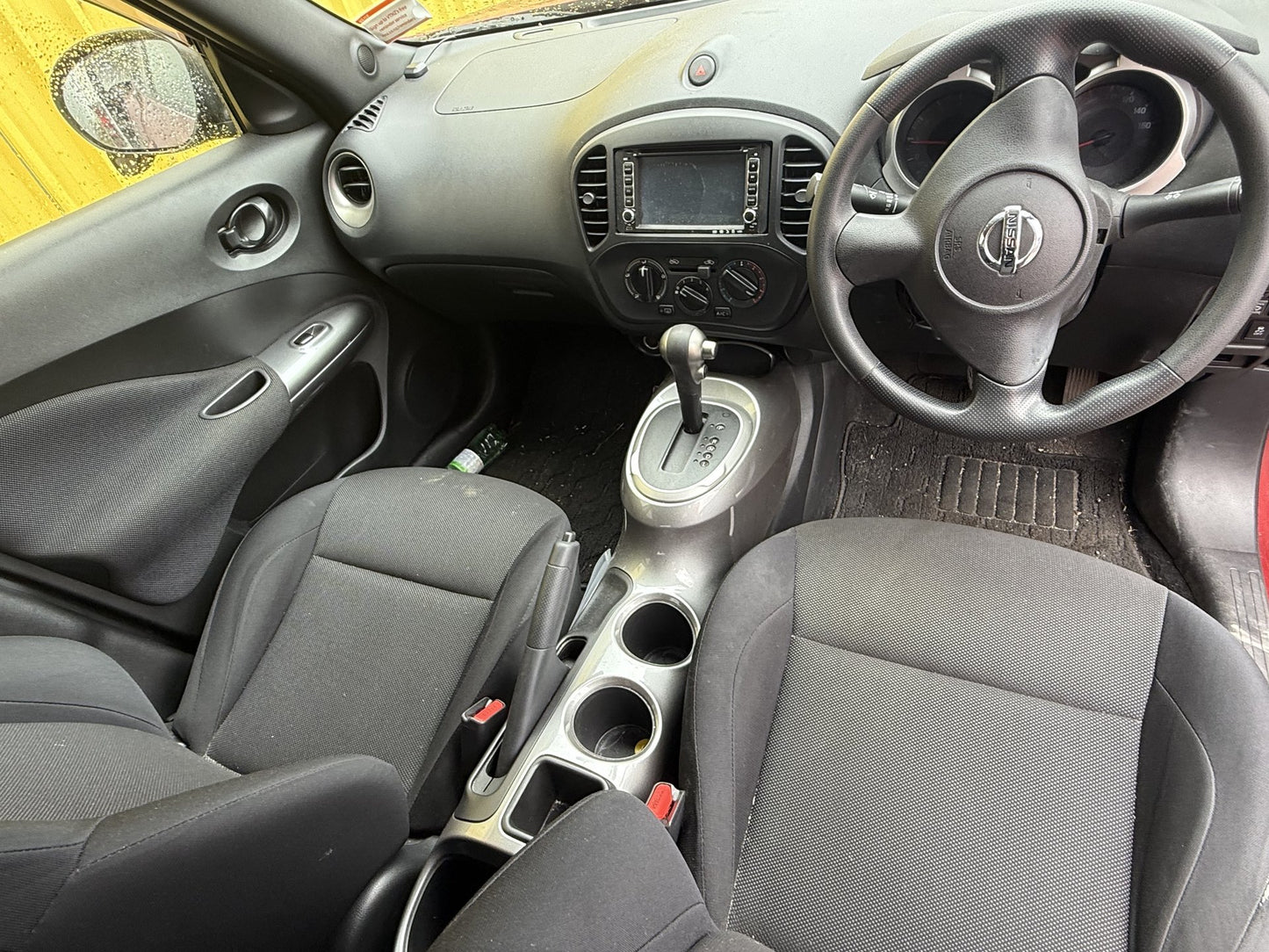 2014 Nissan Juke HR15 WRECKING FOR PARTS ONLY