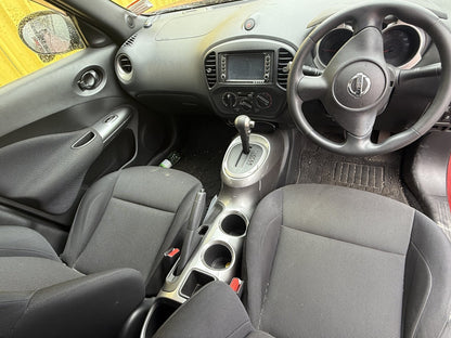 2014 Nissan Juke HR15 WRECKING FOR PARTS ONLY