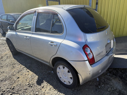 2007 Nissan March CR12-376315 WRECKING FOR PARTS ONLY