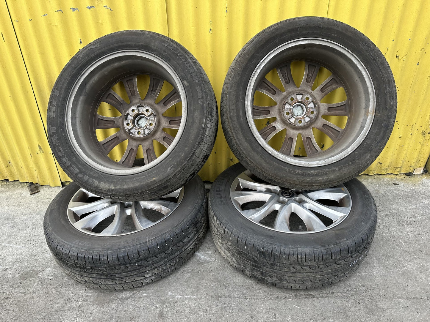 2013-2016 Mazda CX-5 KE - Mag Wheel Set PN: 19” MAZDA ALLOY RIM 19x7J ET50-5x114.3