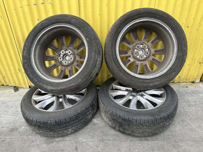 2013-2016 Mazda CX-5 KE - Mag Wheel Set PN: 19” MAZDA ALLOY RIM 19x7J ET50-5x114.3