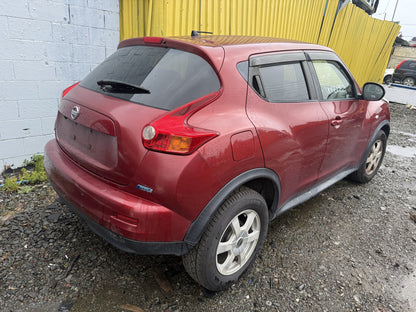 2014 Nissan Juke HR15 WRECKING FOR PARTS ONLY