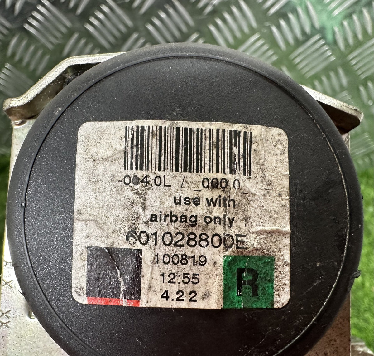 2006-2013 MINI Cooper R56 - Right Front Seat Belt PN: 601028800E