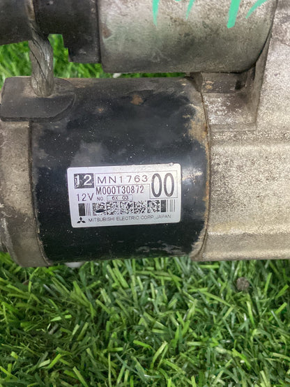 Mitsubishi L300 Starter Motor M000T30872