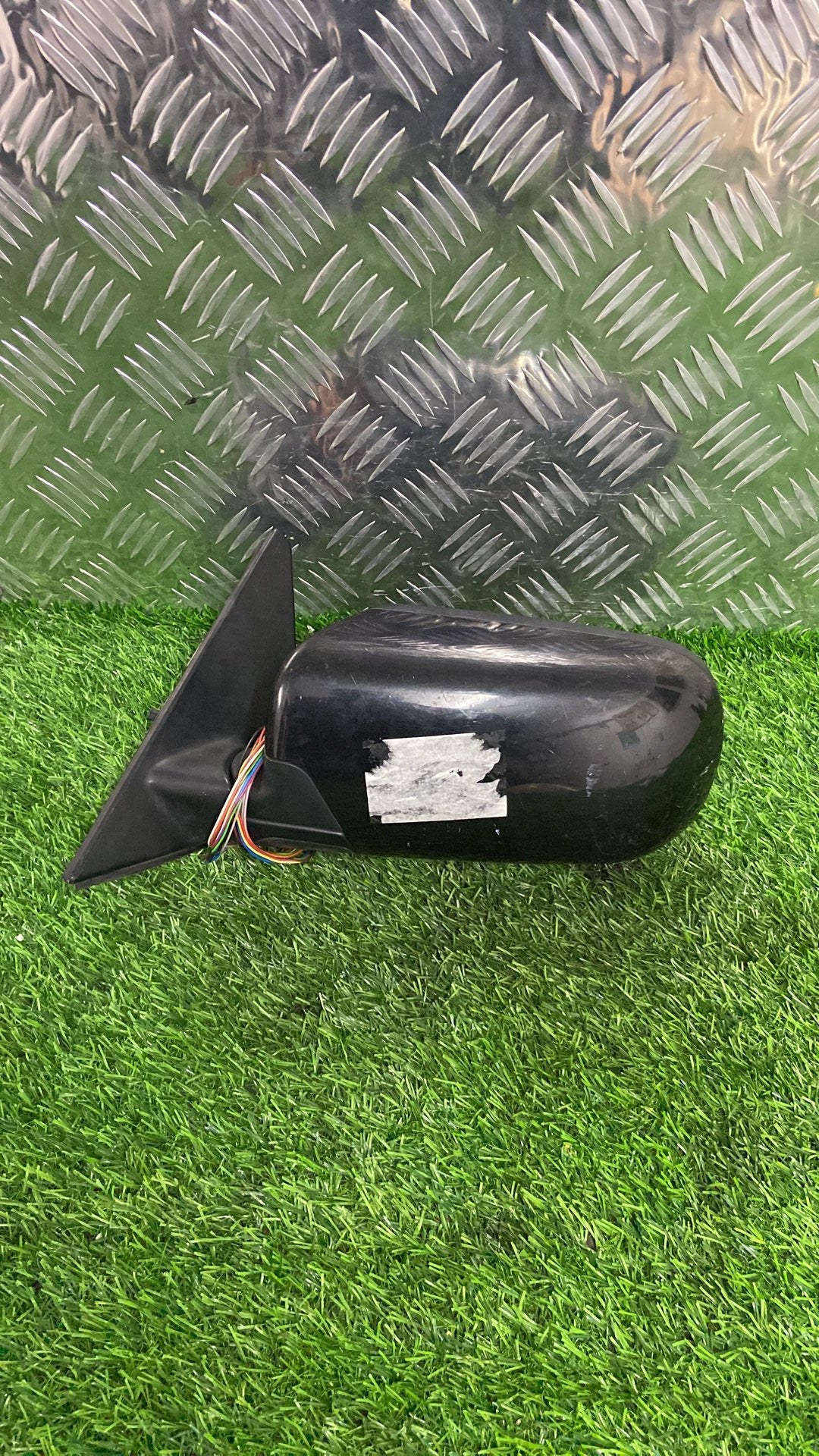 1995 - 2001 BMW 7 Series Right Door Mirror TWIN PLUG  WIRE 12/2