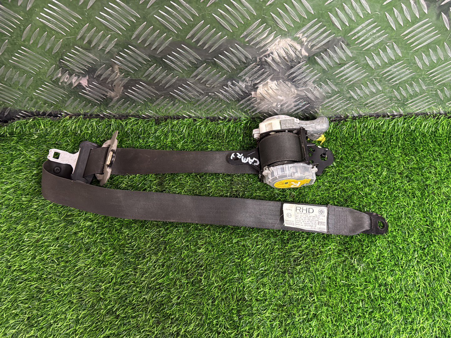 2006 - 2012 Toyota Aurion Right Front Seat Belt 7P7150-P