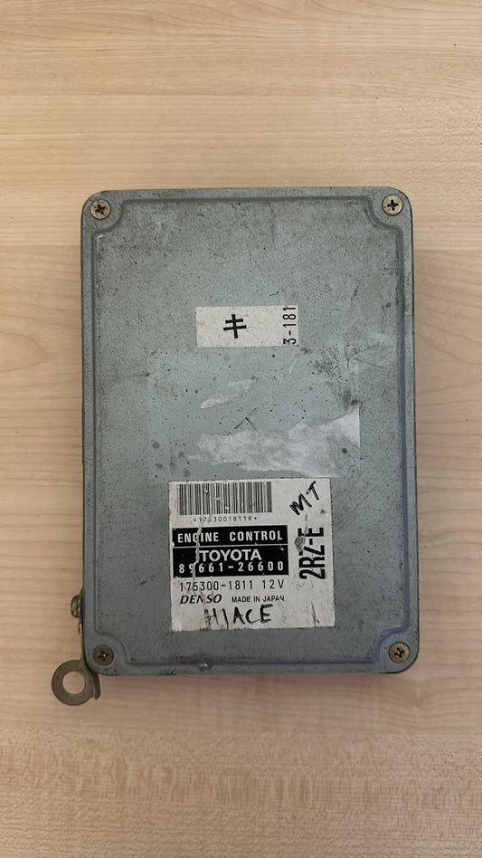 Toyota Hiace- ECU PN: 89661-26600