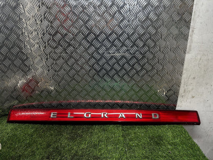 2002-2010 Nissan Elgrand E51 - Tailgate Garnish PN: C15W