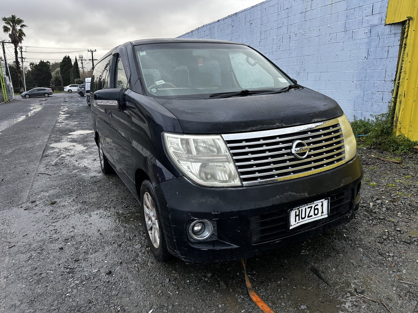 2005 Nissan Elgrand Highway Star E51