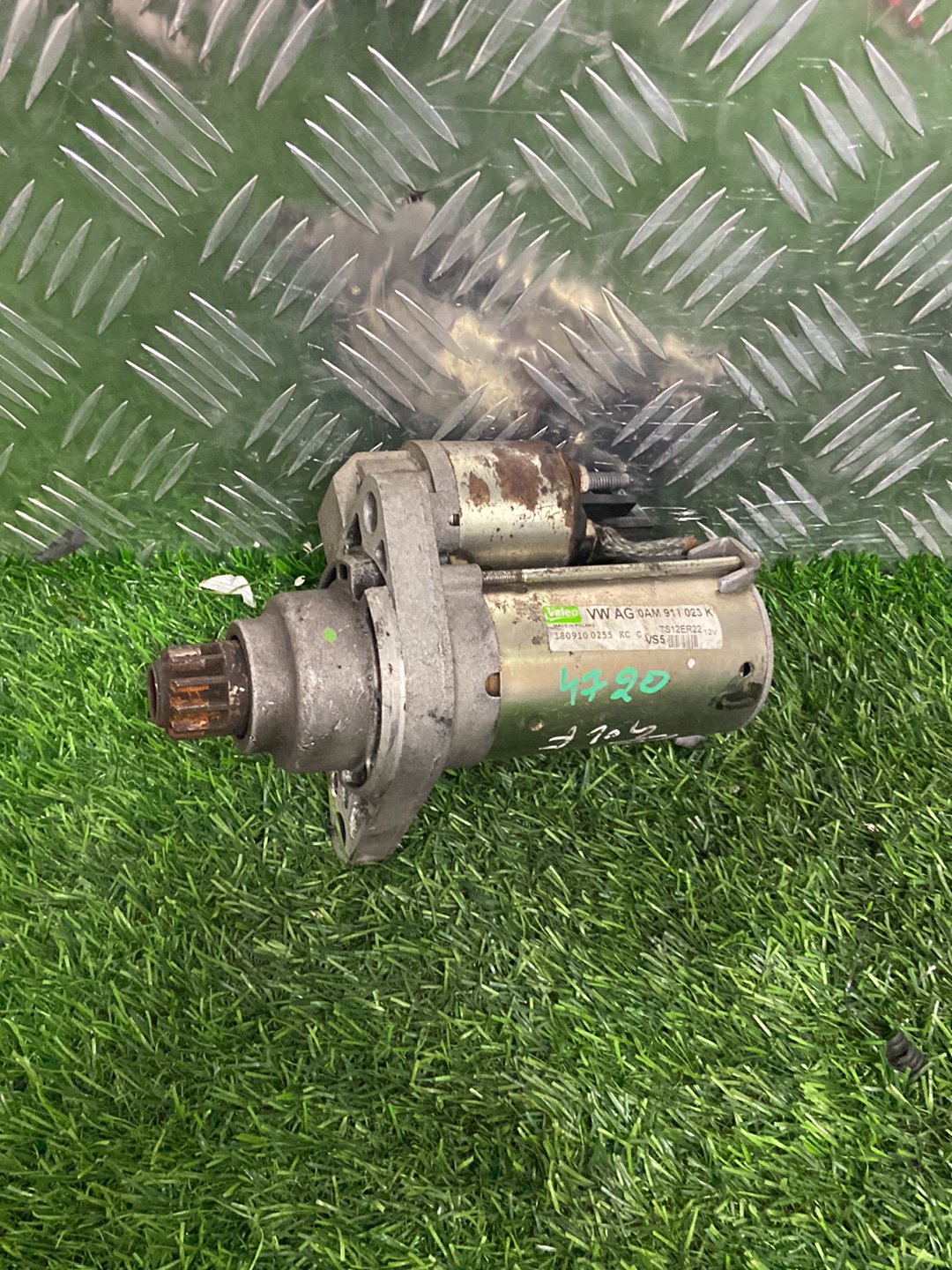 Volkswagen Golf Starter Motor 0AM91102