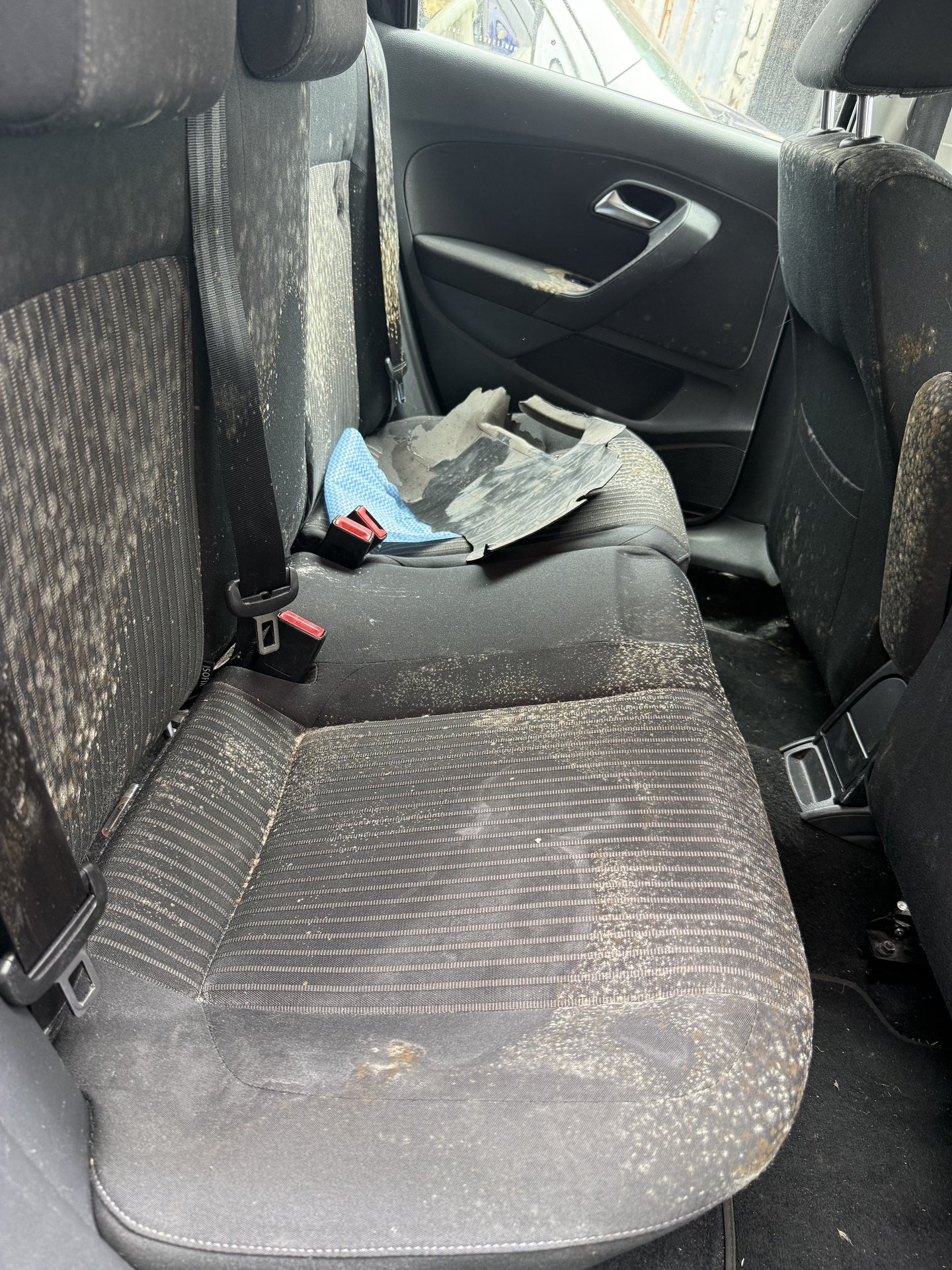 2012 Volkswagen Polo CBZ-COVERED WRECKING FOR PARTS ONLY