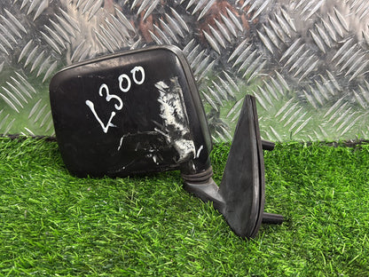 1990 - 2014 Mitsubishi L300 Right Door Mirror Manual Type