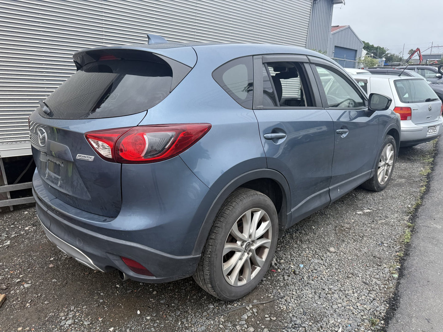 2014 Mazda CX-5 SH3R WRECKING FOR PARTS ONLY