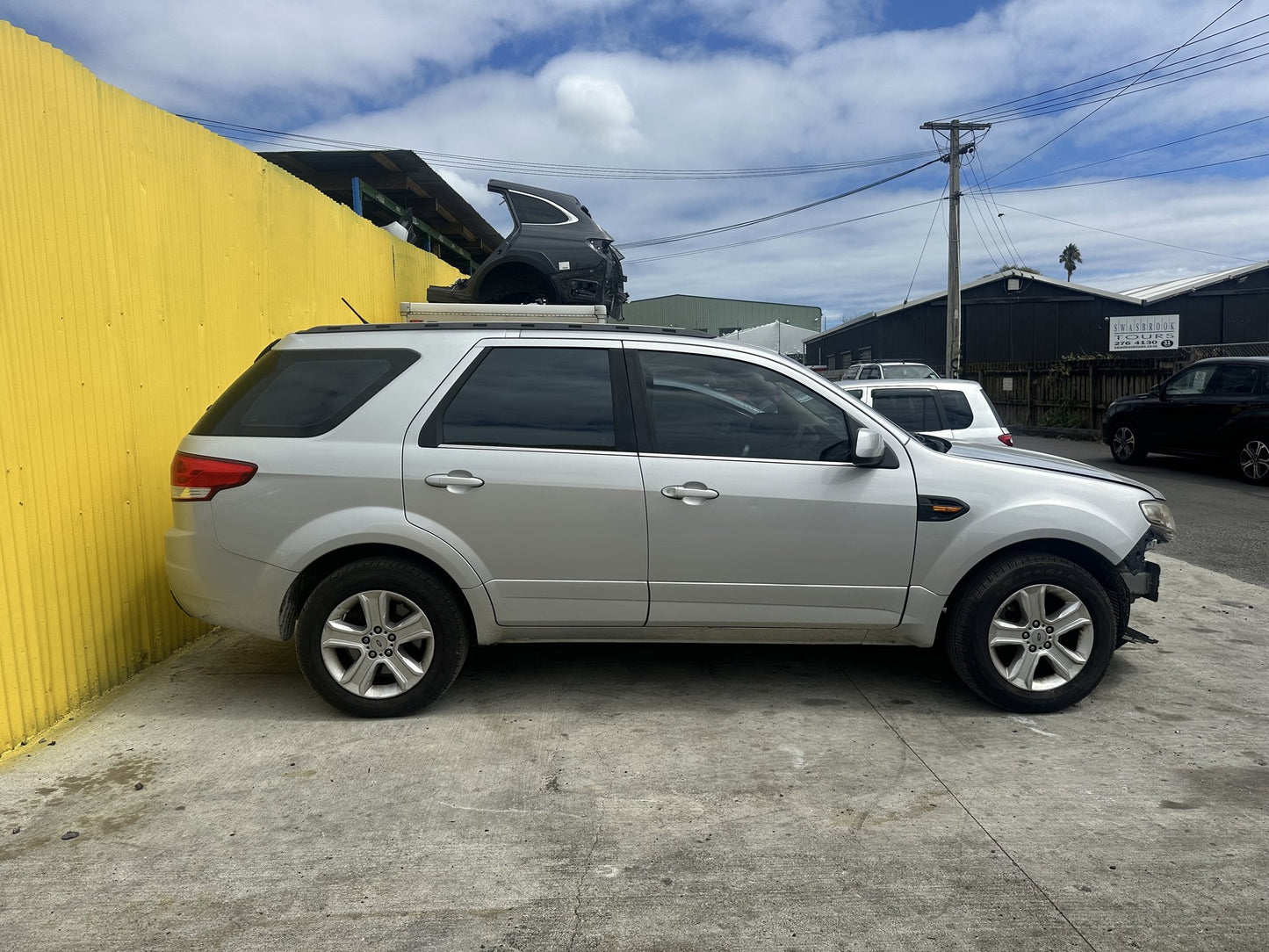 2012 Ford Territory WRECKING FOR PARTS ONLY