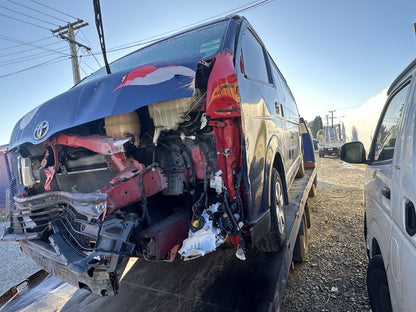 2018 Toyota Hiace