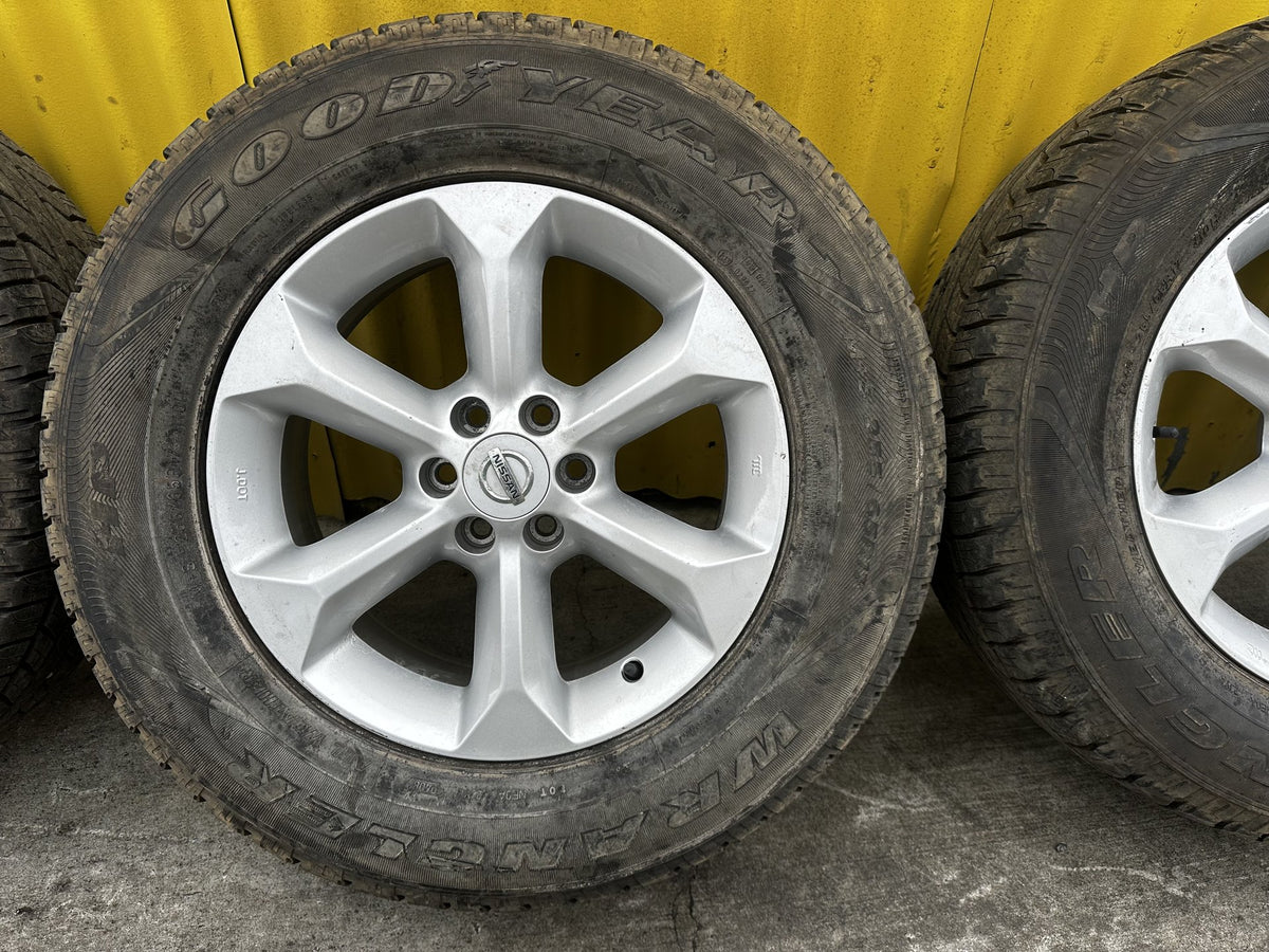 2004-2015 Nissan Navara D40 - Wheel Set PN: 17” NAVARA 17x7J 6x114.3