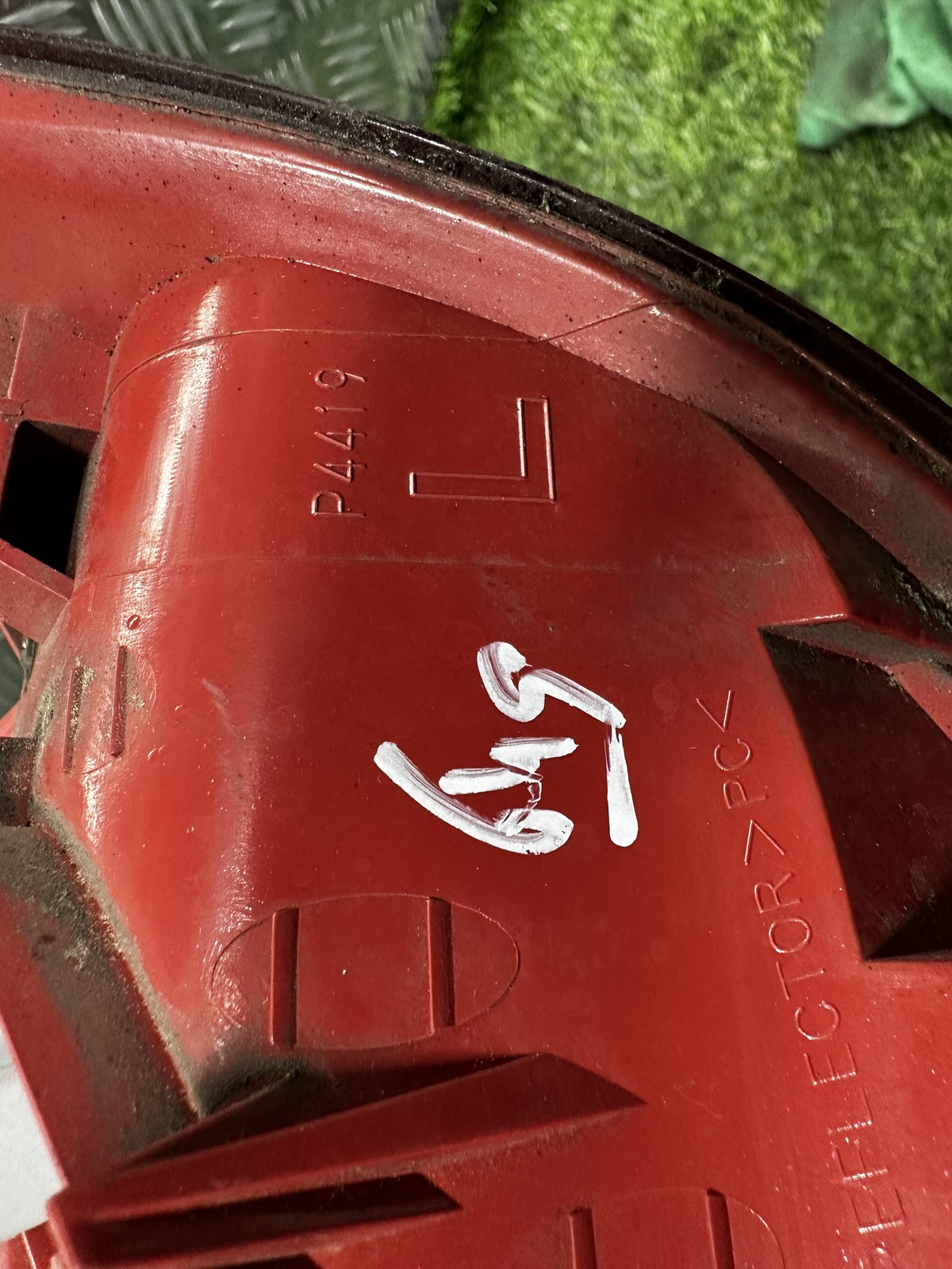 2002-2007 Mazda Demio DY - Left Taillight PN: STANLEY P4419
