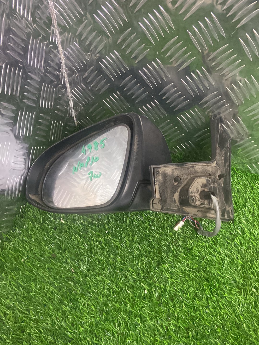 2012 - 2019 Toyota Aqua Left Door Mirror E13 027520