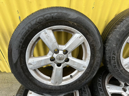 2005-2012 Toyota RAV4 A30 - Wheel Set PN: 17” RAV4 17x7J ALLOY 5x114.3