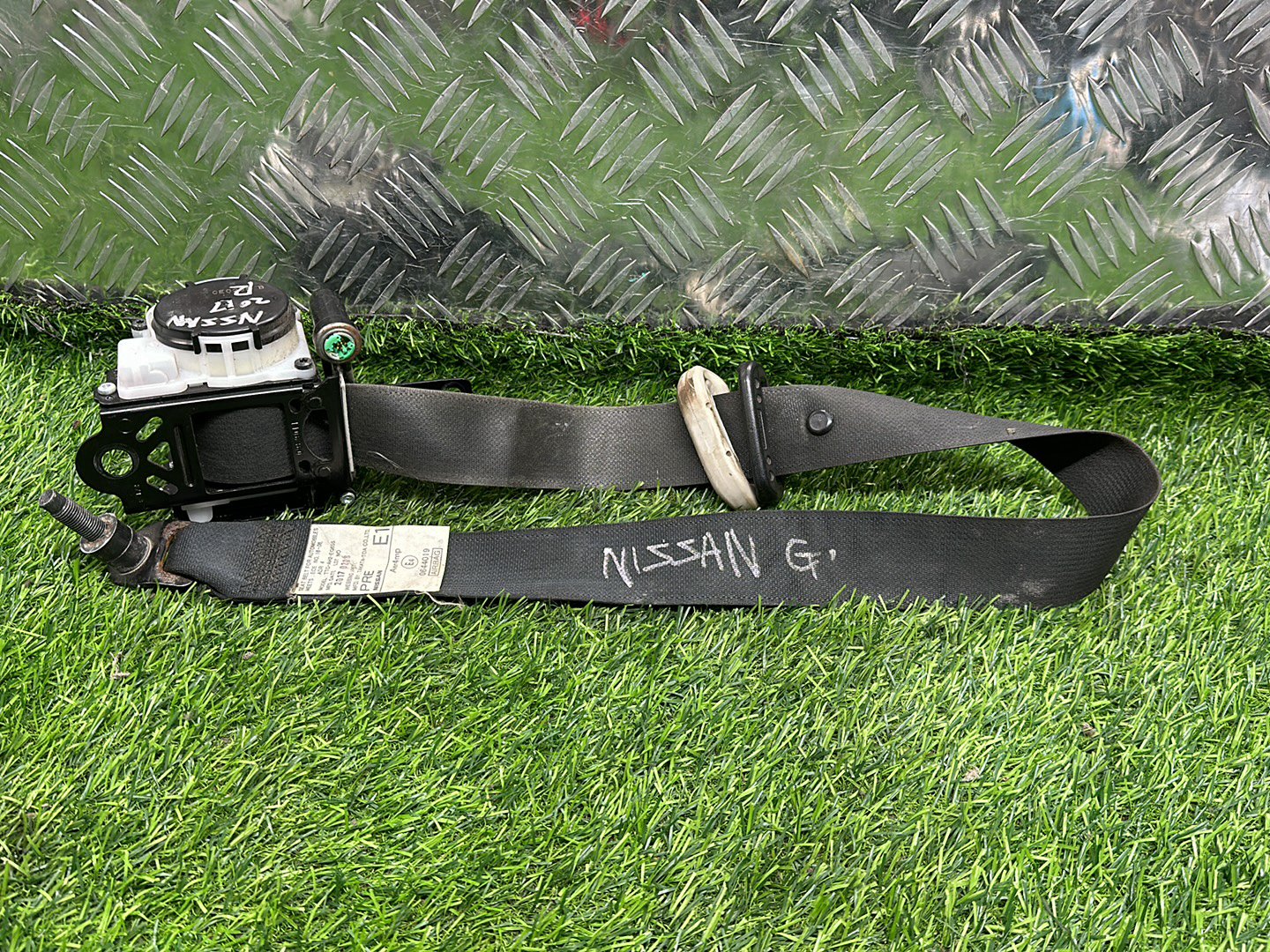 2017 - 2020 Nissan Navara Right Front Seat Belt TTC-AH2-EG655