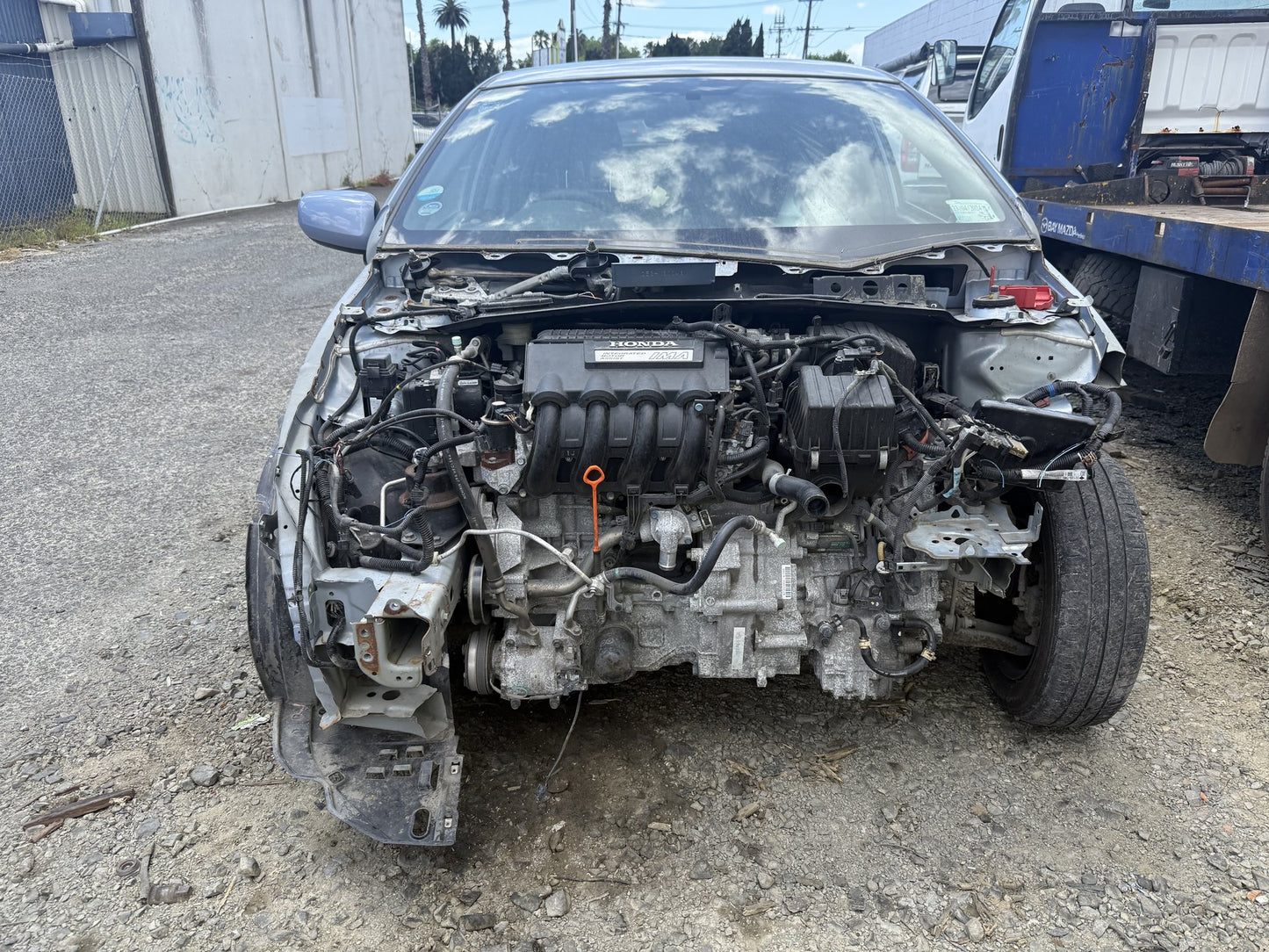 2010 Honda Insight LDA-1254408 WRECKING FOR PARTS ONLY