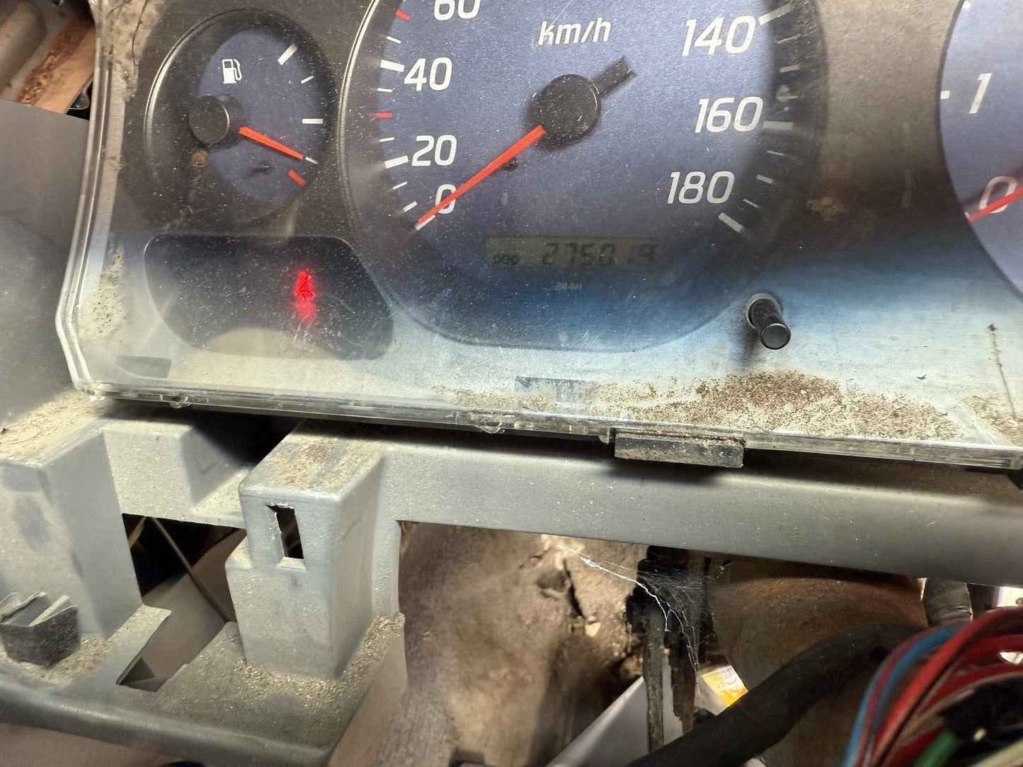 2002 Nissan Navara YD25DDTI WRECKING FOR PARTS ONLY