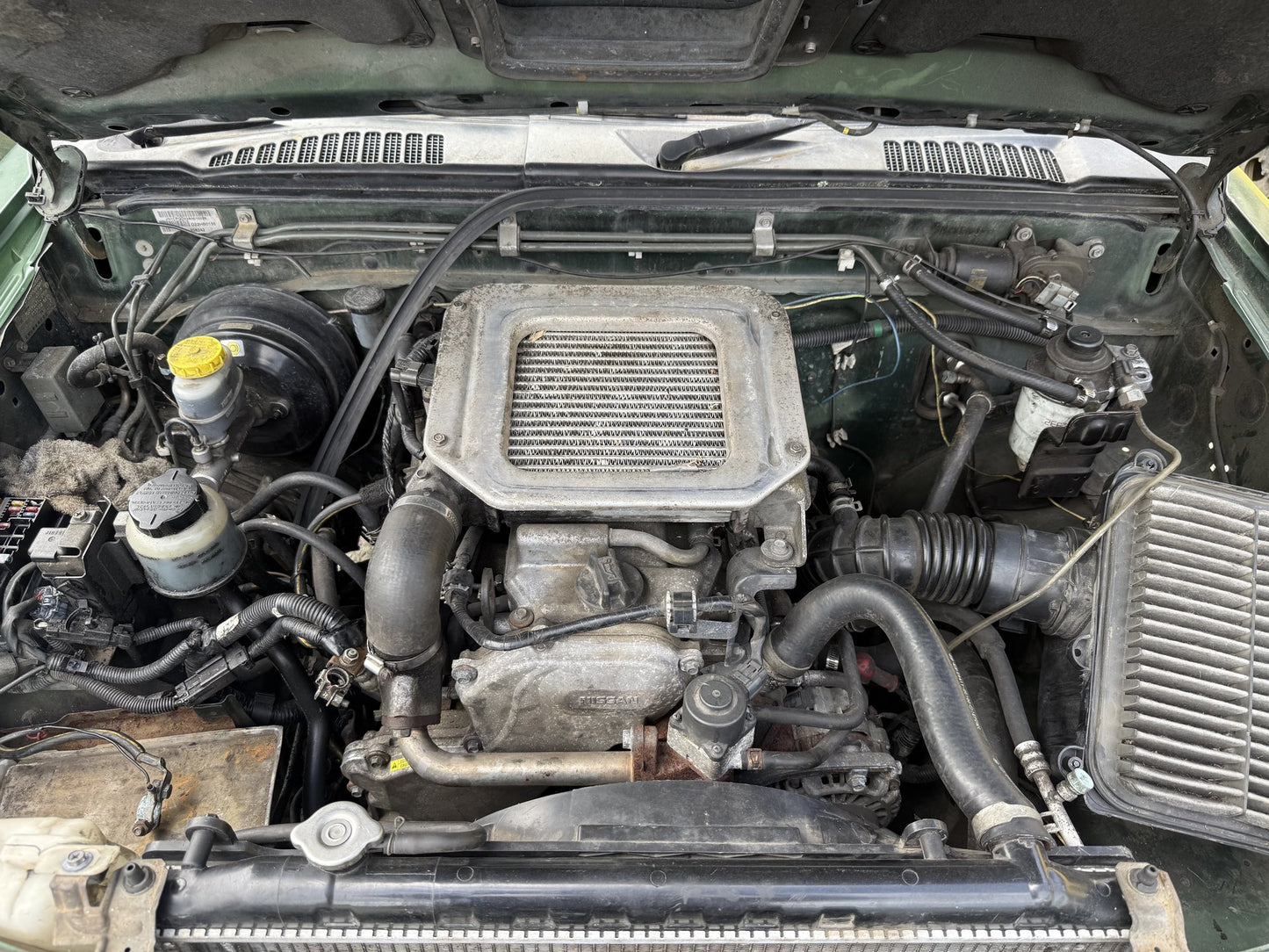 2002 Nissan Navara YD25DDTI WRECKING FOR PARTS ONLY