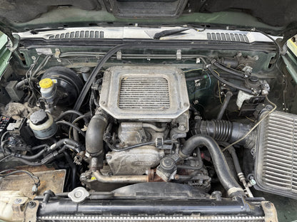 2002 Nissan Navara YD25DDTI WRECKING FOR PARTS ONLY