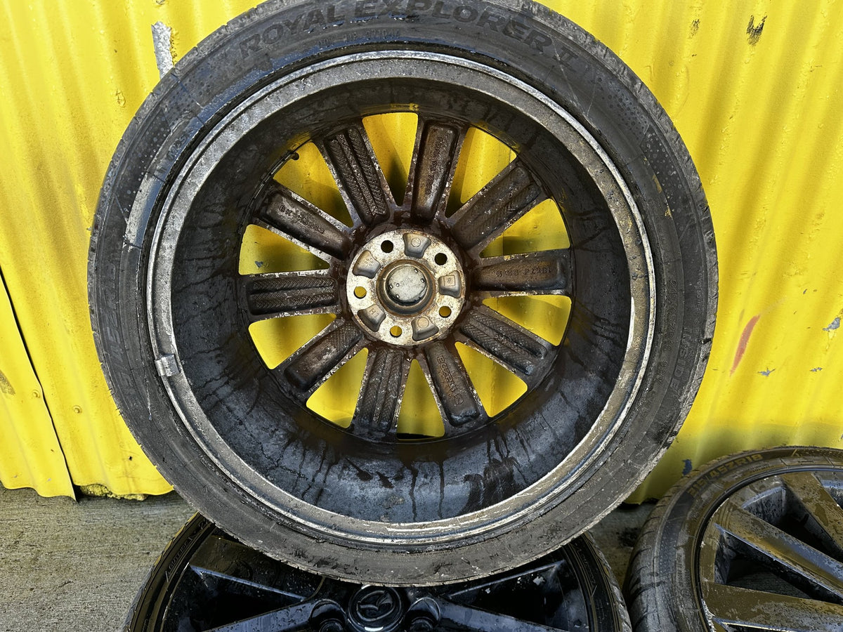 - Wheel Set PN: 18” MAZDA 18x7J ET52.5 5x114.3
