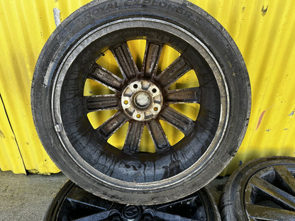 - Wheel Set PN: 18” MAZDA 18x7J ET52.5 5x114.3