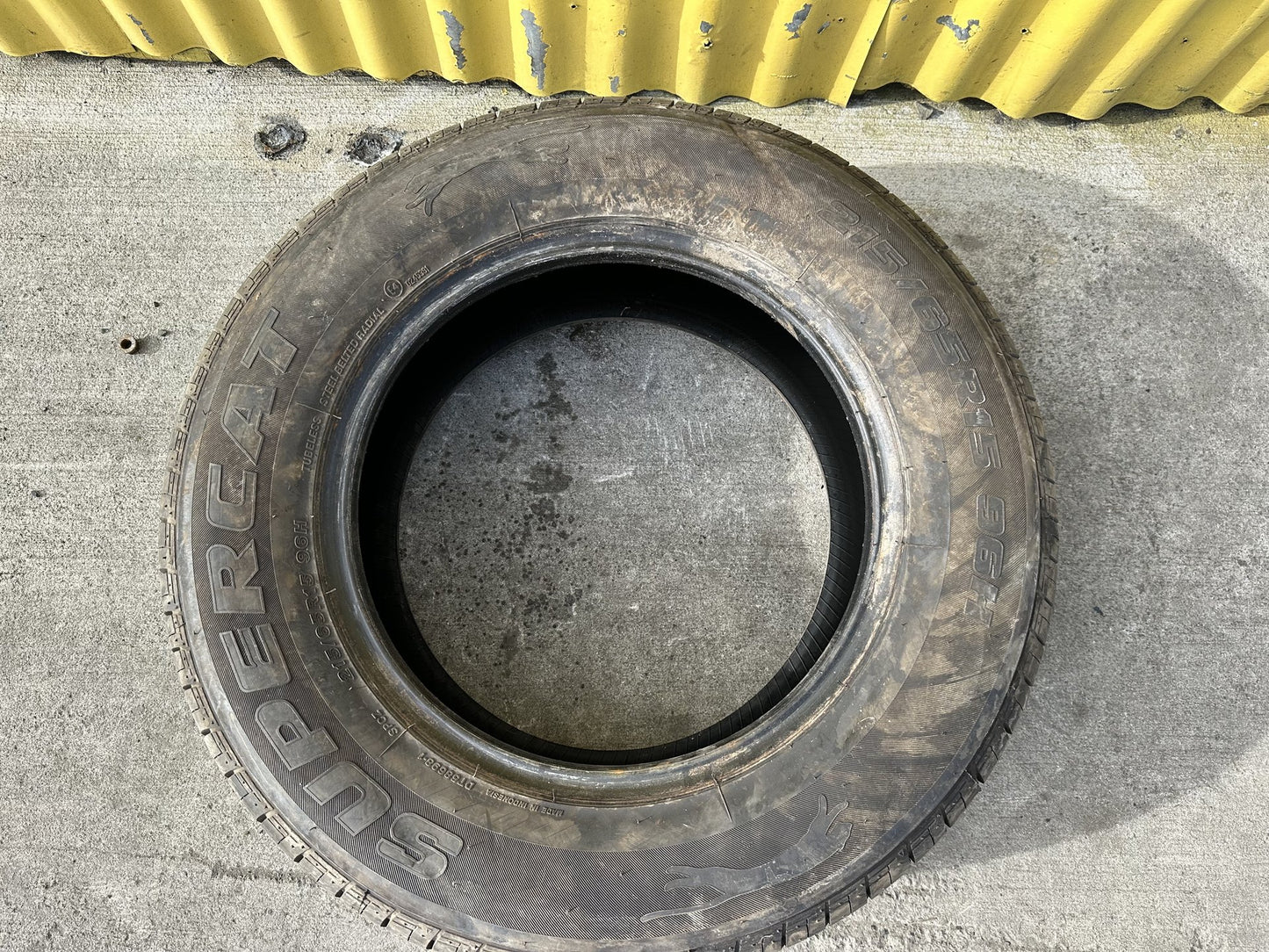 - Tyre PN: 215/65/15 96H