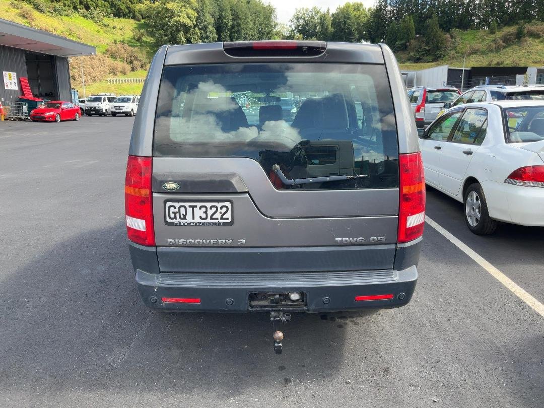 2008 Land Rover Discovery 0327987986276DT WRECKING FOR PARTS ONLY