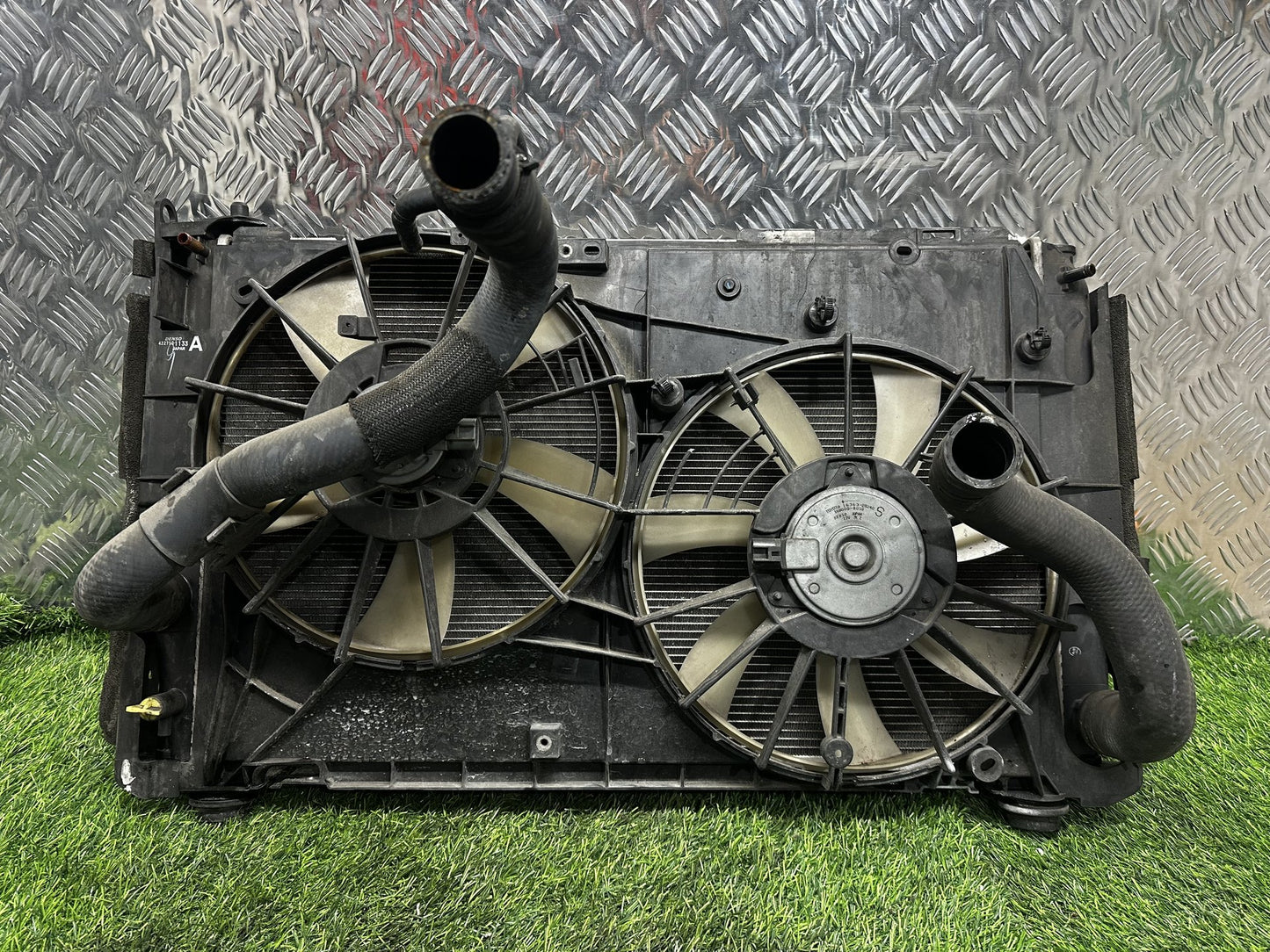 2005-2012 Toyota RAV4 A30 - Radiator PN: 2AZ