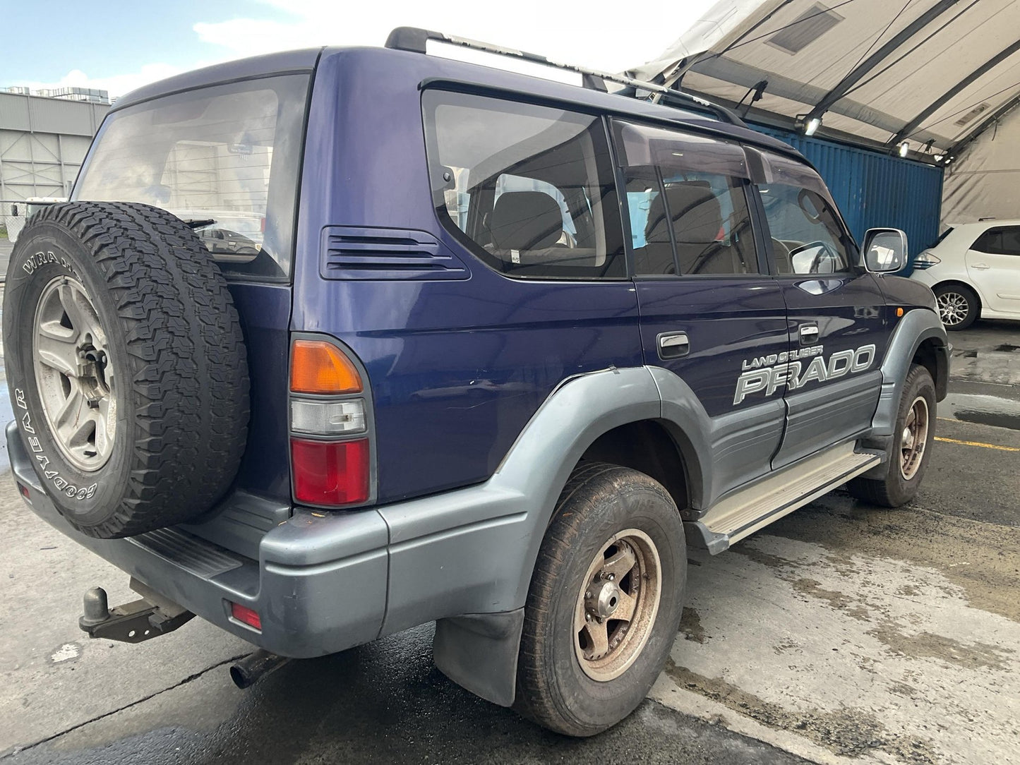 1996 Toyota Prado 1KZ WRECKING FOR PARTS ONLY