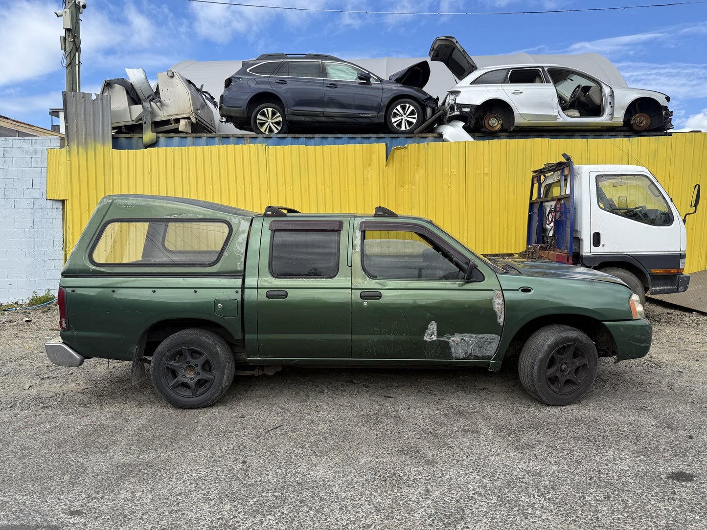 2002 Nissan Navara YD25DDTI WRECKING FOR PARTS ONLY