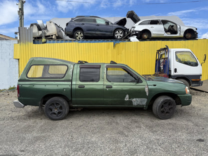 2002 Nissan Navara YD25DDTI WRECKING FOR PARTS ONLY