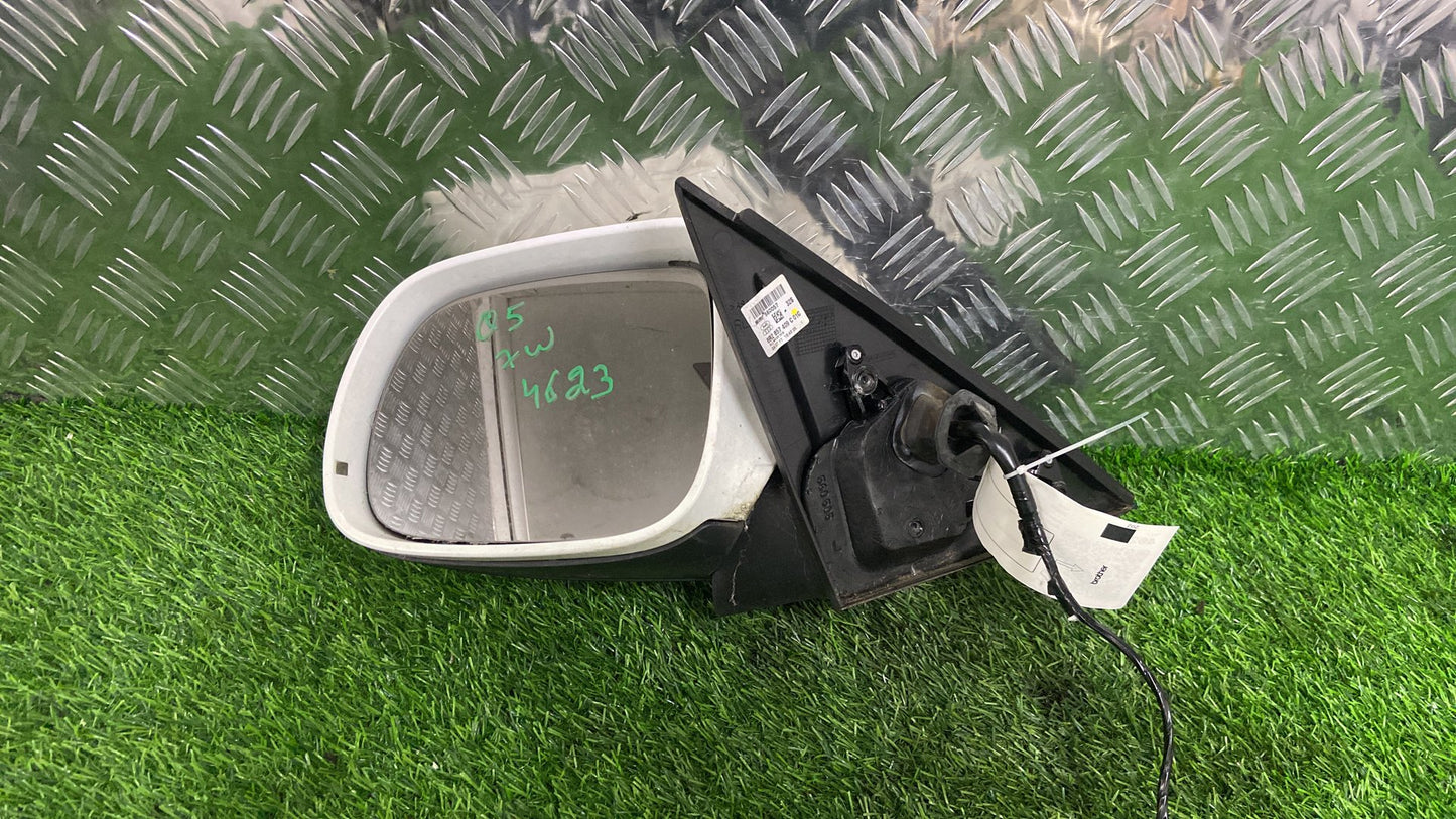 Audi Q5 Left Door Mirror 7 WIRE