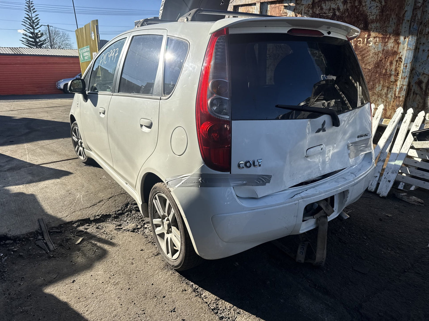 2006 Mitsubishi Colt JMFXNZ23A6Z000963