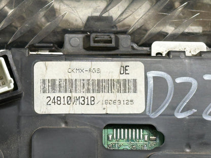1998-2014 Nissan Navara D22- Instrument Cluster PN: KMs 214016