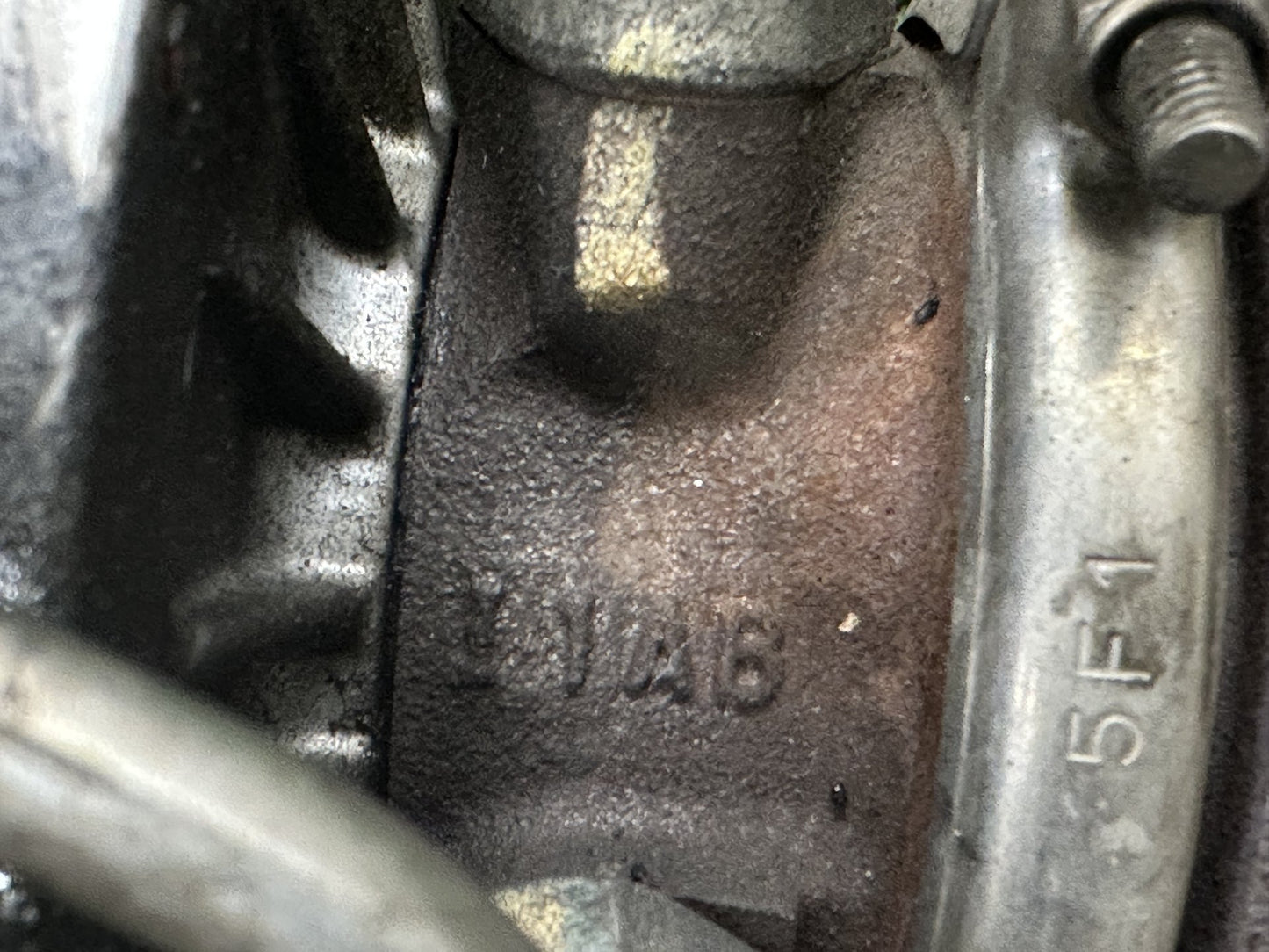 1999-2006 Ford Courier PG- Turbo PN: WL-T (2.5L TURBO DIESEL)